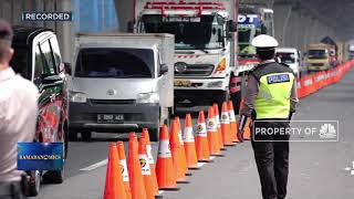 Pemprov DKI Perketat Penjagaan Larangan Mudik
