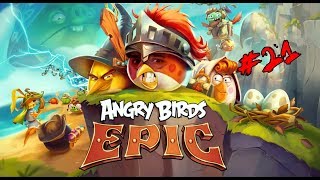 Büyücüler, Tek Tek Dövdüm - Angry Birds Epic # 21