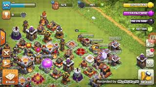 Взломанный clash of clans версия 9.434.3