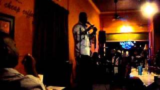 Comedian Terry T Harris