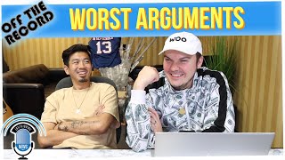 Off The Record: Remembering the WORST Arguments With Our Parents