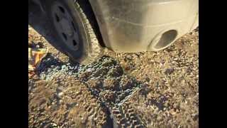 Цепи противоскольжения на Ford Escape