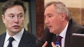 Дмитрий Рогозин против Илона Маска