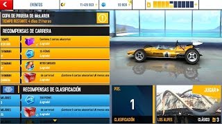 Asphalt 8 - McLaren M14A Test Drive (Alps) 54.813 ERROR