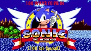 100 Ways To Die In Sonic The Hedgehog [100 Sub Special!]