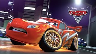 Cars 2 - Full Movie-Based Game in English (PS3/PC/Xbox360) - Walkthrough Gameplay by 2k Cartoons