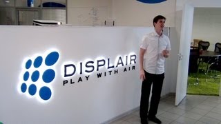 Прогулка по Астраханскому офису компании Displair (воздушные дисплеи)