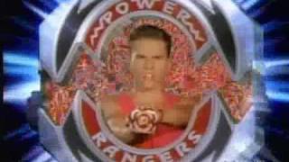 Mighty Morphin Power Rangers Morphing Sequences