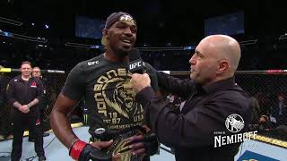 UFC 235: Джон Джонс vs Энтони Смит - Слова после боя