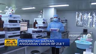 Pemerintah Siapkan Anggaran untuk Vaksin Covid-19 Sebesar Rp 21,8 T