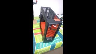 #01 Casemod parte 01 Ou PC Gamer Caseiro...como Fazer casemod