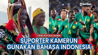Hal Menarik di Pertandingan Kamerun vs Swiss, Suporter Kamerun Ngomong Bahasa Indonesia