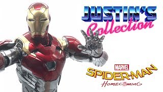 Hot Toys Iron Man Mk XLVII (47) Review - Spider-man Homecoming