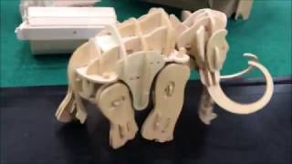Мамонт Robotime