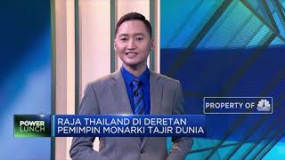Diguncang Demo, Bursa Thailand Tertekan