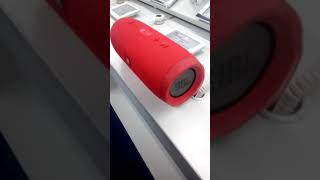 JBL CHARGE 3 TEST