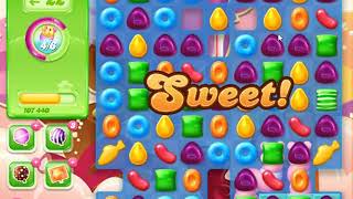 Candy Crush Jelly Saga Level 865 - NO BOOSTERS (FREE2PLAY-VERSION)