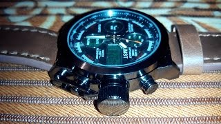Распаковка №14 (Часы AMST W9002) AliExpress