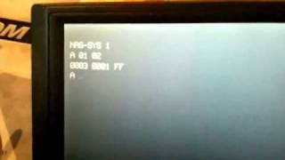 Nascom 1 working-ish