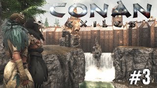 Conan Exiles➤Новое начало➤Стройка и Боссы #3