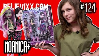 КОСЫЕ новые куклы Монстер Хай :с Moanica D`Kay и Draculaura обзор на кукол Monster High