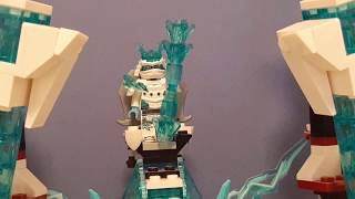 Ninjago vex warns the ice emperor (scene re-creation)