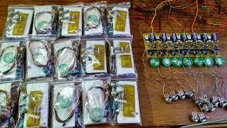 20 металлодетекторов по 4$ распаковка, тест и обзор.