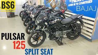 2020 BAJAJ PULSAR 125 Split Seat BS6 Detailed Review || Price | First Look || PULSAR 125 Split Seat