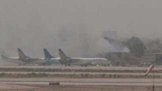 Pakistani Taliban Take Credit for Airport Attack