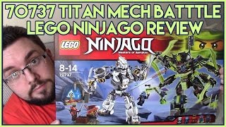 LEGO Ninjago Titan Mech Battle Review 70737