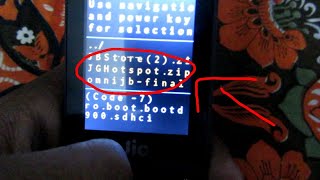 Jio (F220B) OMNISD INSTALL in BOOT MENU/very easy