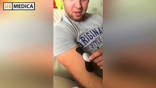 Видео отзыв миостимулятор для мышц US MEDICA Impulse MIO Тестирую тренажер.