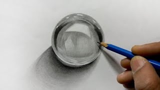 Water Drop Speed drawing