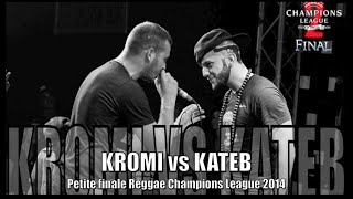 Kromi vs Kateb PETITE FINALE Reggae Champions League 2014