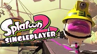 Part 06 - Skatende Oktolinge! | Splatoon 2 Singleplayer