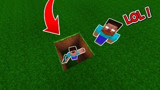 NOOB VS HEROBRİNE #7 - Kötü Herobrine Tuzağı (Minecraft)