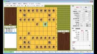 スマホアプリ「金沢将棋レベル100」と「ボナンザ」を戦わせてみた