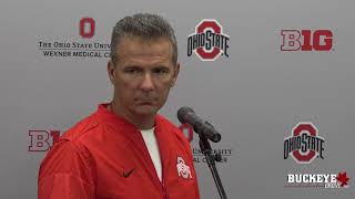 Urban Meyer updates Buckeyes preps for Oklahoma