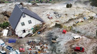 Top 52 minutes of natural disasters caught on camera. Most flood in history. Greece