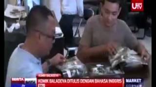 Komik Baladeva Komik Yang Bercerita Sejarah Indonesia
