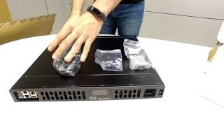 Unboxing Cisco ISR 4300 Series