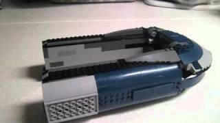 Lego Halo Reach SPIRIT ship
