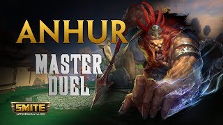 SMITE! Anhur, El pick dificil entra en accion! Master Duel S5 #99