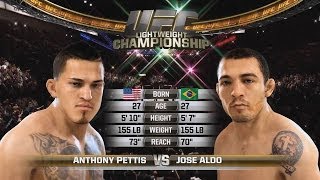 EA SPORTS UFC - Anthony Pettis vs Jose Aldo [1080p] TRUE-HD QUALITY