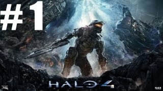 Halo 4: Co-Op Legendary Campaign - Mission 1: Dawn HD Walkthrough