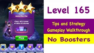 Bejeweled Stars Level 165 Tips and Strategy Gameplay Walkthrough No Boosters