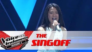 Shakira "Skyscrapper" | Sing Off | The Voice Kids Indonesia Season 2 GTV 2017