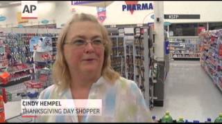 Black Friday Shoppers Hit Stores Early