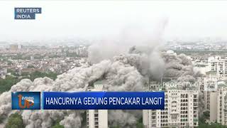 India Ratakan Gedung Pencakar Langit Tak Berizin