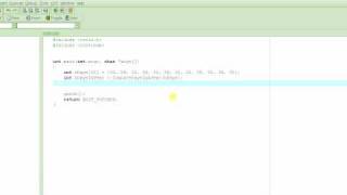 C Programming Tutorial # 27 - Passing Arrays to Functions - Part 2 [HD]